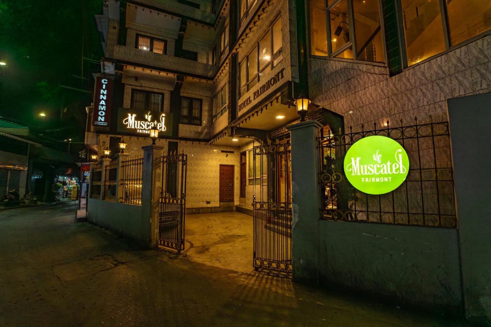 Muscatel Fairmont - 100 Mts From Mall Road 大吉岭 外观 照片