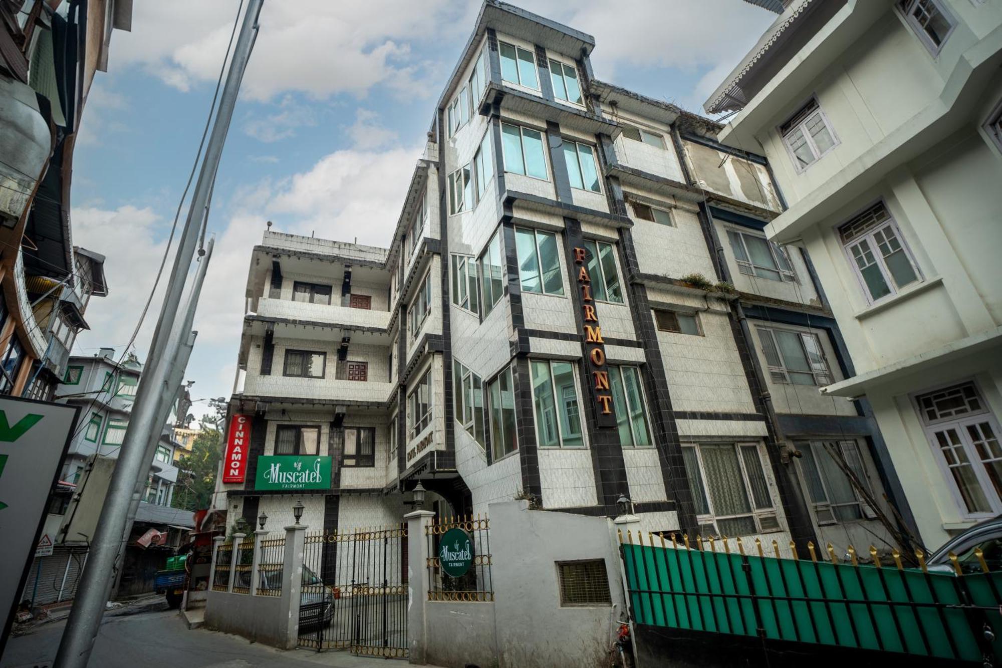 Muscatel Fairmont - 100 Mts From Mall Road 大吉岭 外观 照片