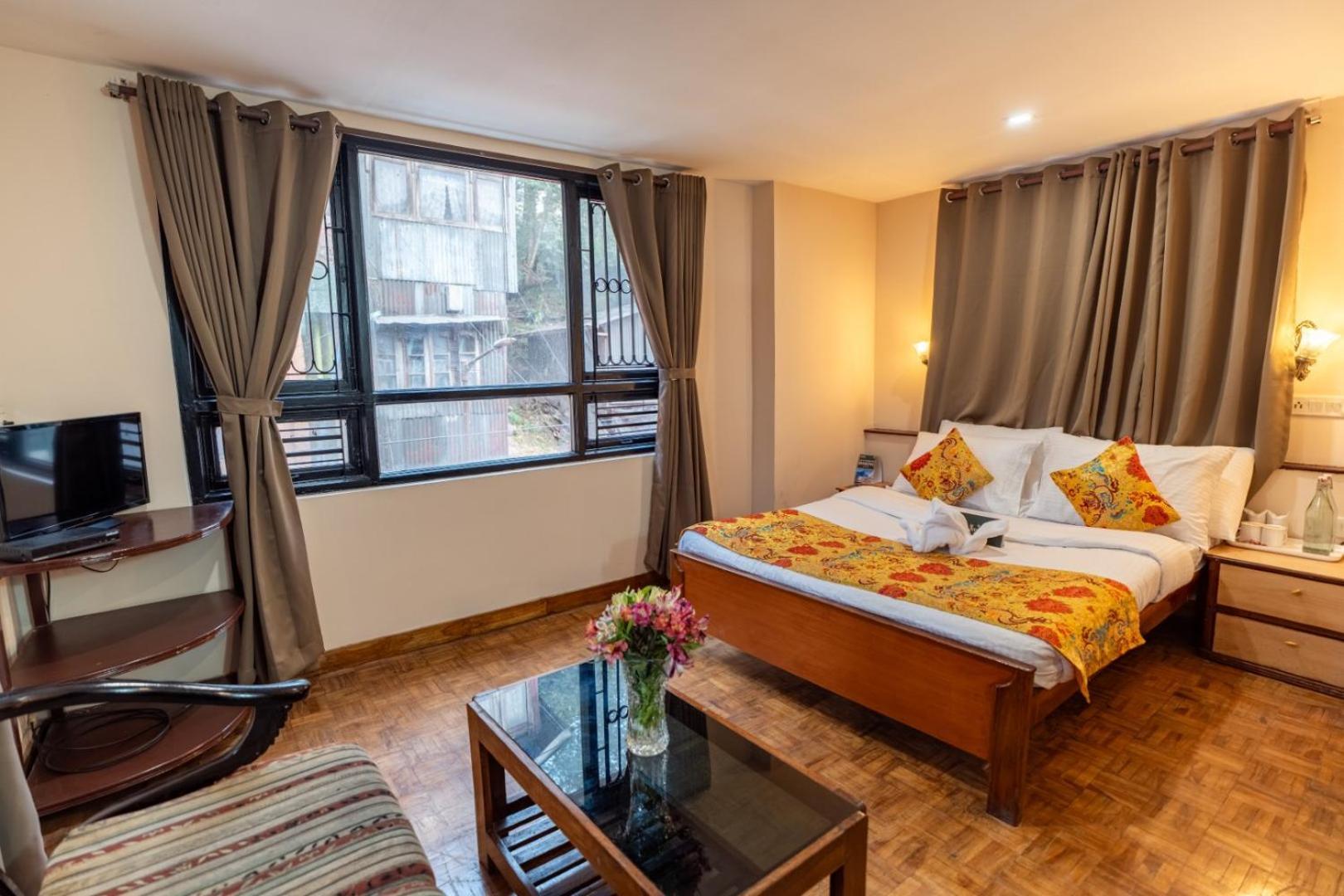 Muscatel Fairmont - 100 Mts From Mall Road 大吉岭 外观 照片