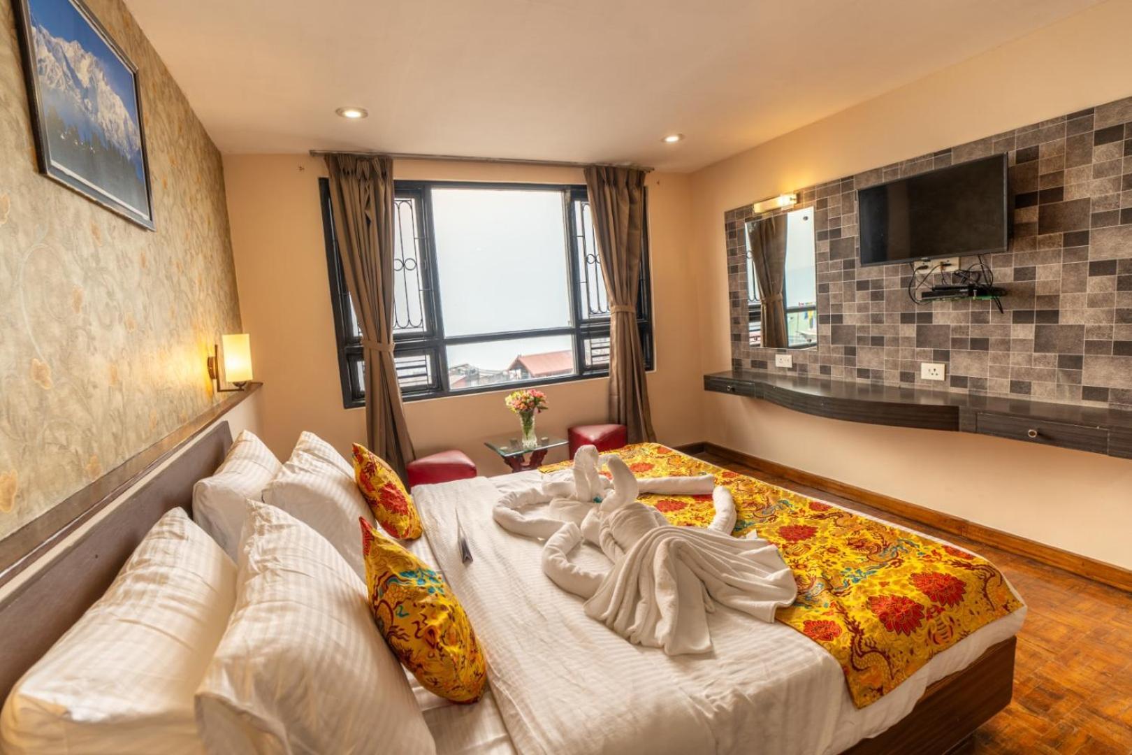Muscatel Fairmont - 100 Mts From Mall Road 大吉岭 外观 照片