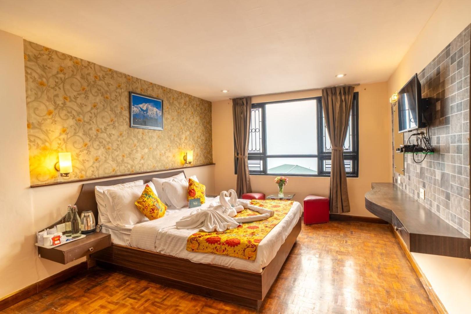 Muscatel Fairmont - 100 Mts From Mall Road 大吉岭 外观 照片