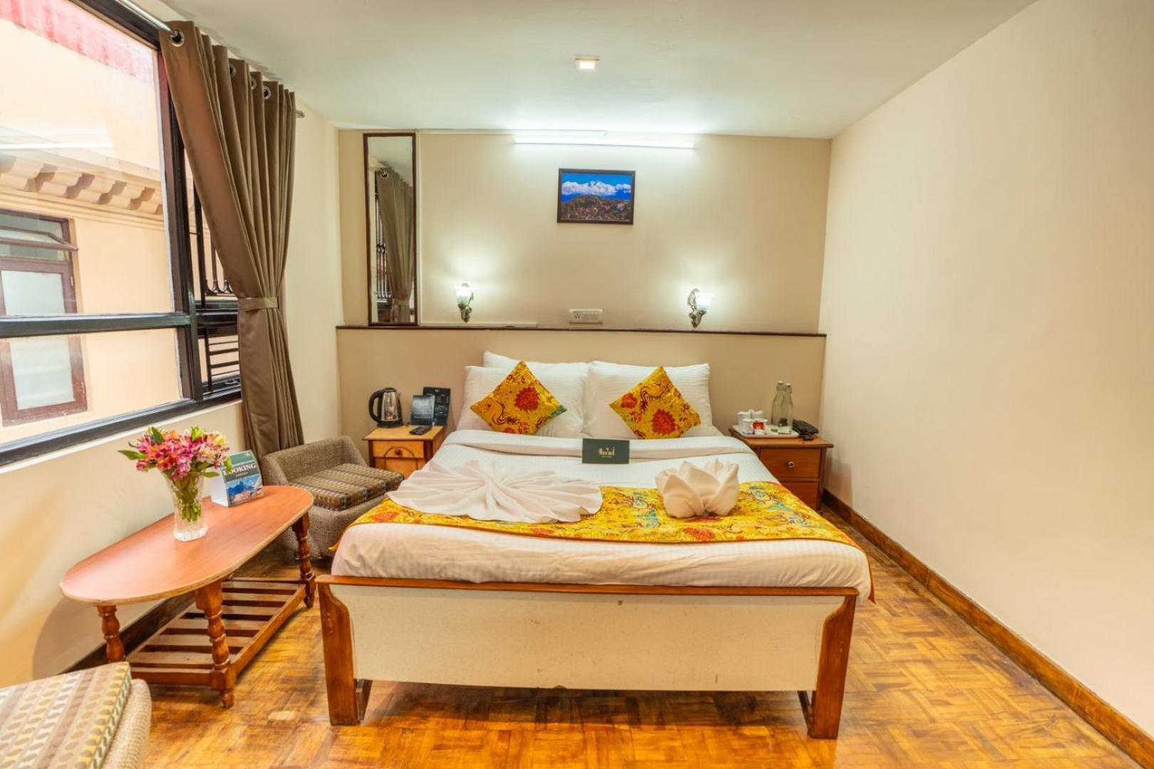 Muscatel Fairmont - 100 Mts From Mall Road 大吉岭 外观 照片