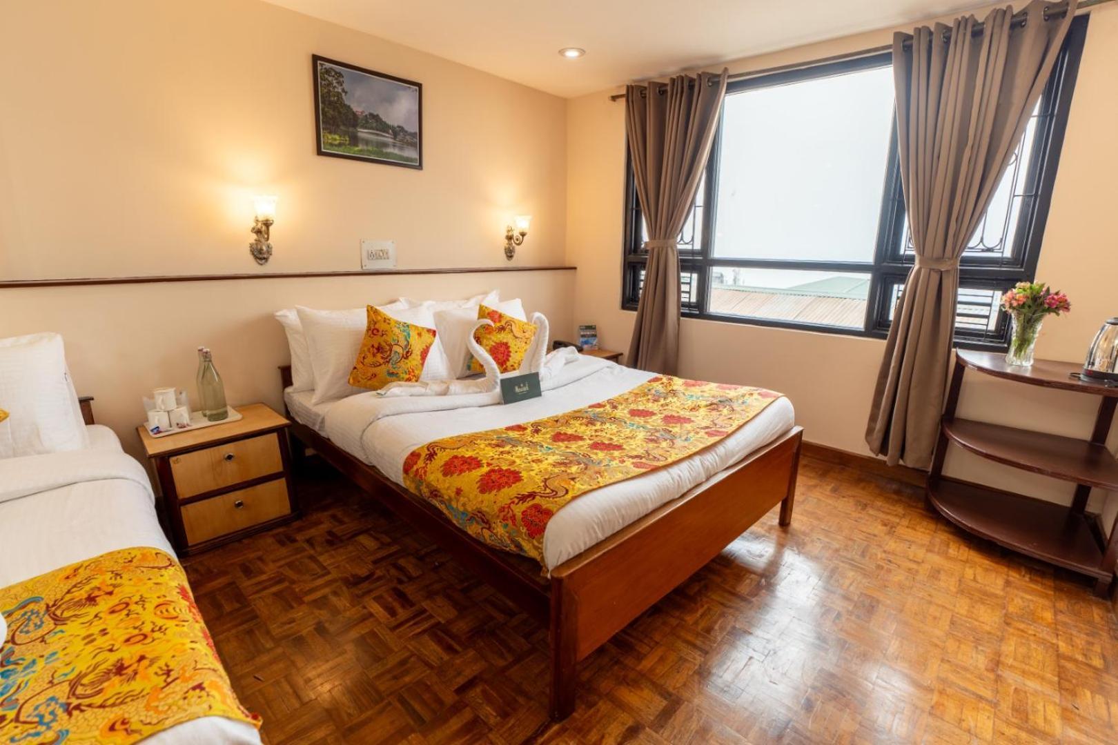 Muscatel Fairmont - 100 Mts From Mall Road 大吉岭 外观 照片